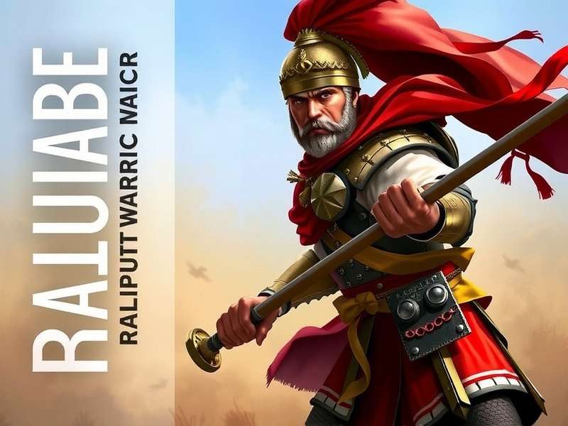 Rajput Mace Warrior Game Cover Rajput Mace Warrior Game Cover